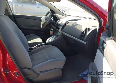 2010 Nissan Sentra 2.0 z USA, uszkodzony, nr VIN 3N1AB6AP7AL611857